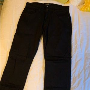 Men’s Paige normandie pants.